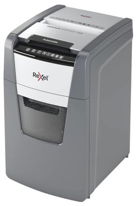 Rexel Optimum AutoFeed+ 130X Iratmegsemmisítő 130 lap Részecskevágás 4 x 28 mm P-4 44 l Szintén megs