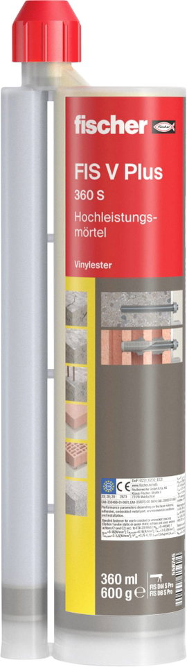 Fischer FIS V Plus 360 S Vakolat 360 ml