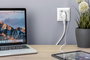 Digitus DA-70613 Süllyeszthető dugalj USB-vel Fehér bélyegkép