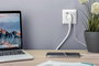 Digitus DA-70613 Süllyeszthető dugalj USB-vel Fehér 2. bélyegkép