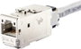 Metz Connect 130B11-E RJ45 beépíthető modul E-Dat CAT 6A 2. bélyegkép