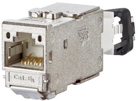 Metz Connect 130B11-E RJ45 beépíthető modul E-Dat CAT 6A 3. kép