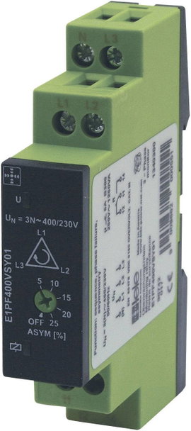 Felügyeleti relé 1 váltó tele E1PF400VSY01 1 db