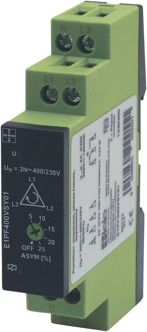 Felügyeleti relé 1 váltó tele E1PF400VSY01 1 db