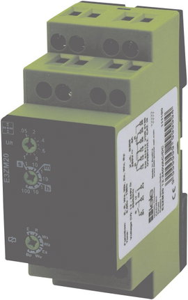 tele 111100 E3ZM20 12-240V AC/DC Időrelé Multifunkció 1 db 2 váltó