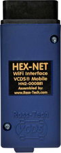 VCDS VCDS® HEX-NET® WiFi Hobby OBD II diagnosztikai eszköz 80310 Alkalmas (autómárka): Audi, Volkswa 3. bélyegkép
