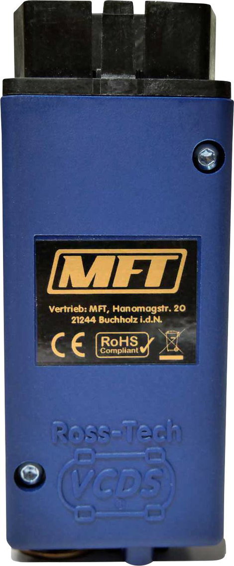 VCDS VCDS® HEX-NET® WiFi Hobby OBD II diagnosztikai eszköz 80310 Alkalmas (autómárka): Audi, Volkswa 4. kép
