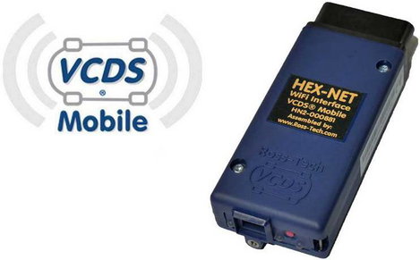 VCDS VCDS® HEX-NET® WiFi Hobby OBD II diagnosztikai eszköz 80310 Alkalmas (autómárka): Audi, Volkswa 8. kép