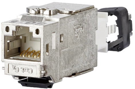 Metz Connect 130B21-E RJ45 beépíthető modul Keystone CAT 6A 3. kép