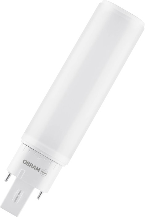 OSRAM 4058075558502 LED EEK E (A - G) G24d-2 7 W = 18 W Semleges fehér (Ø x H) 34 mm x 148 mm 1 db