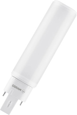 OSRAM 4058075559158 LED EEK E (A - G) G24q-2 7 W = 18 W Semleges fehér (Ø x H) 33 mm x 143 mm 1 db