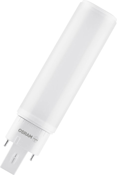 OSRAM 4058075559158 LED EEK E (A - G) G24q-2 7 W = 18 W Semleges fehér (Ø x H) 33 mm x 143 mm 1 db