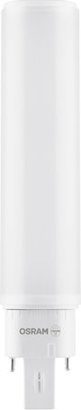 OSRAM 4058075558601 LED EEK E (A - G) G24d-3 10 W = 26 W Semleges fehér (Ø x H) 34 mm x 171 mm 1 db bélyegkép