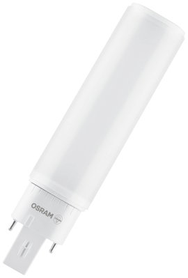 OSRAM 4058075559103 LED EEK E (A - G) G24q-1 6 W = 13 W Semleges fehér (Ø x H) 33 mm x 143 mm 1 db