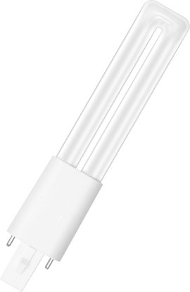 OSRAM 4058075558045 LED EEK E (A - G) G23 4.5 W = 9 W Semleges fehér (Ø x H) 32 mm x 165 mm 1 db