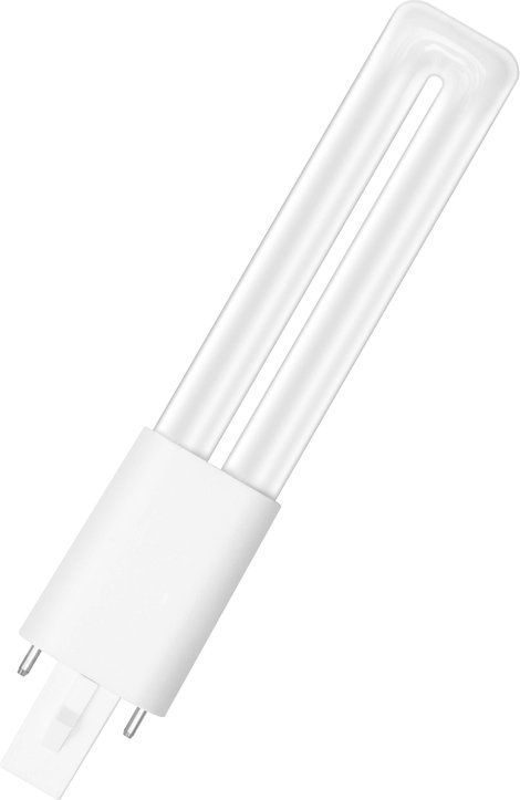 OSRAM 4058075558045 LED EEK E (A - G) G23 4.5 W = 9 W Semleges fehér (Ø x H) 32 mm x 165 mm 1 db