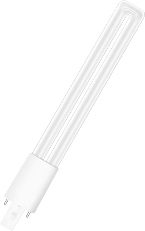 OSRAM 4058075558069 LED EEK F (A - G) G23 6 W = 11 W Melegfehér (Ø x H) 32 mm x 234 mm 1 db