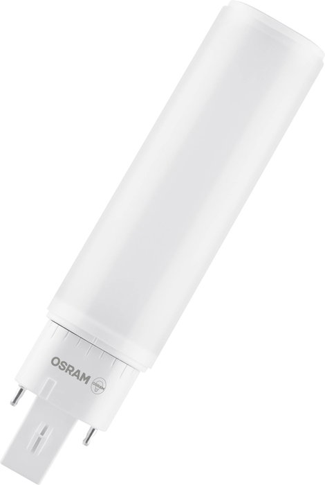 OSRAM 4058075558663 LED EEK F (A - G) G24q-1 6 W = 13 W Melegfehér (Ø x H) 33 mm x 143 mm 1 db