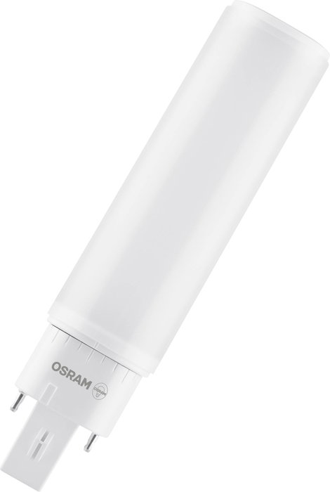 OSRAM 4058075559127 LED EEK F (A - G) G24q-2 7 W = 18 W Melegfehér (Ø x H) 33 mm x 143 mm 1 db