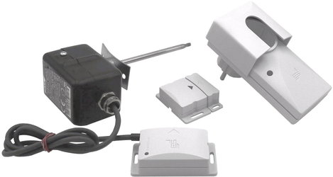 Schabus Vezeték nélküli szellőzés vezérlő Komfortpaket FTX 519+FDS 200