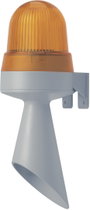 Werma Signaltechnik Kombi jeladó LED WERMA Signaltechnik Piros Tartós fény 24 V/DC 98 dB 2. bélyegkép