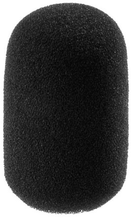 Monacor WS-100/SW Mikrofon szélvédő Ø:18 mm