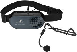 Monacor WAP-5 Headset Beszéd mikrofon Átviteli mód:Vezetékes
