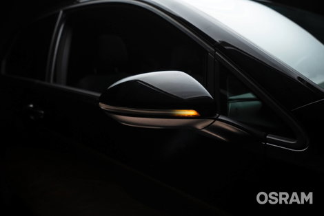 OSRAM LEDDMI 5G0 BK S LEDriving® Black Edition Tükör villogó, Irányjelző Volkswagen Volkswagen Golf 10. kép