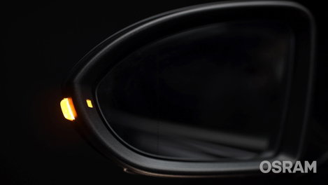 OSRAM LEDDMI 5G0 BK S LEDriving® Black Edition Tükör villogó, Irányjelző Volkswagen Volkswagen Golf 14. kép