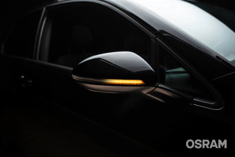 OSRAM LEDDMI 5G0 BK S LEDriving® Black Edition Tükör villogó, Irányjelző Volkswagen Volkswagen Golf 18. kép