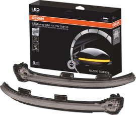 OSRAM LEDDMI 5G0 BK S LEDriving® Black Edition Tükör villogó, Irányjelző Volkswagen Volkswagen Golf 