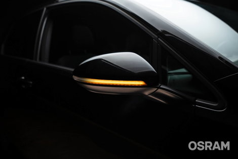 OSRAM LEDDMI 5G0 BK S LEDriving® Black Edition Tükör villogó, Irányjelző Volkswagen Volkswagen Golf 20. kép