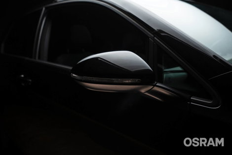 OSRAM LEDDMI 5G0 BK S LEDriving® Black Edition Tükör villogó, Irányjelző Volkswagen Volkswagen Golf 22. kép