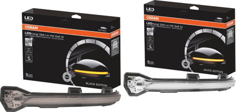 OSRAM LEDDMI 5G0 BK S LEDriving® Black Edition Tükör villogó, Irányjelző Volkswagen Volkswagen Golf 24. kép