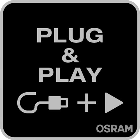 OSRAM LEDDMI 5G0 BK S LEDriving® Black Edition Tükör villogó, Irányjelző Volkswagen Volkswagen Golf 29. kép