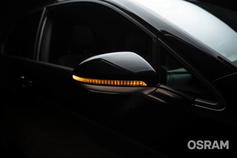 OSRAM LEDDMI 5G0 BK S LEDriving® Black Edition Tükör villogó, Irányjelző Volkswagen Volkswagen Golf 3. kép