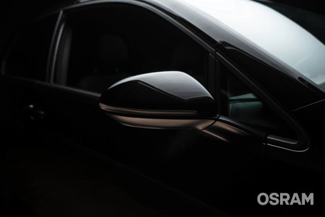 OSRAM LEDDMI 5G0 BK S LEDriving® Black Edition Tükör villogó, Irányjelző Volkswagen Volkswagen Golf 4. kép