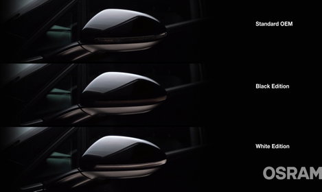 OSRAM LEDDMI 5G0 BK S LEDriving® Black Edition Tükör villogó, Irányjelző Volkswagen Volkswagen Golf 5. kép