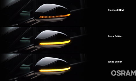OSRAM LEDDMI 5G0 BK S LEDriving® Black Edition Tükör villogó, Irányjelző Volkswagen Volkswagen Golf 8. kép
