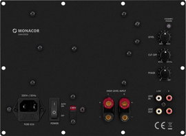 Monacor SAM-300D Beépített erősítőmodul 300 W