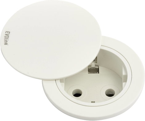 EVOline 159280004200 Beépíthető elosztó 1 részes 1 db