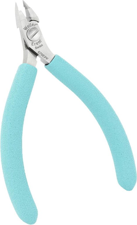 Weller Erem® Weller Tools 670EPF ESD Homlokcsípőfogó 110 mm
