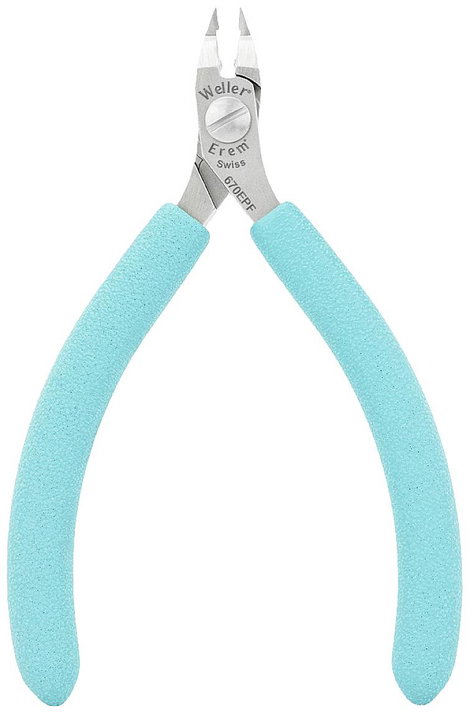 Weller Erem® Weller Tools 670EPF ESD Homlokcsípőfogó 110 mm 2. kép