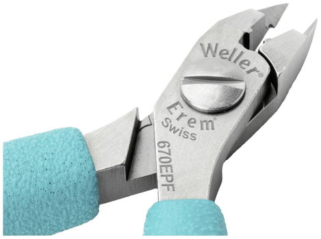 Weller Erem® Weller Tools 670EPF ESD Homlokcsípőfogó 110 mm 3. kép