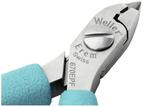 Weller Erem® Weller Tools 670EPF ESD Homlokcsípőfogó 110 mm 4. kép