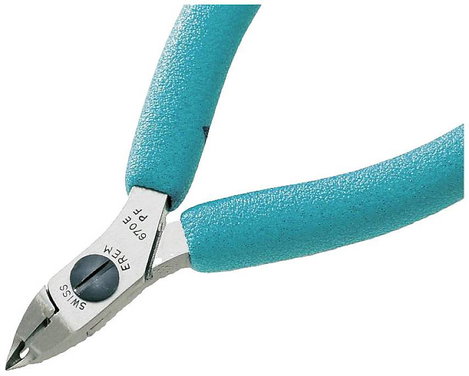 Weller Erem® Weller Tools 670EPF ESD Homlokcsípőfogó 110 mm 5. kép