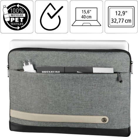 Hama Notebook tasak Alkalmas: Max.: 39,6 cm (15,6) Szürke 2. kép