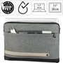 Hama Notebook tasak Terra Alkalmas: Max.: 33,8 cm (13,3) Szürke 2. bélyegkép