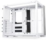 Lian Li O11 Dynamic Mini Snow Edition Midi torony Gaming doboz, Ház Fehér Oldalsó szélvédő 2. bélyegkép