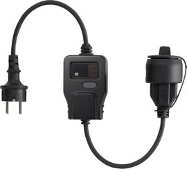 interBär 8813-004.01 Alkonykapcsoló Fekete 230 V 1 - 9 óra